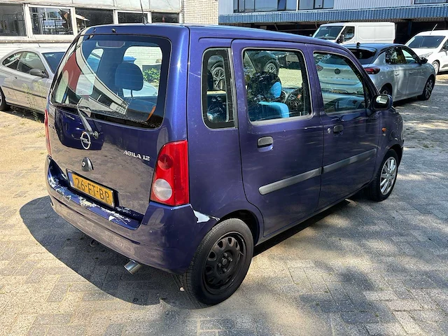 Opel agila 1.2-16v comfort , 26-ft-bp - afbeelding 11 van  16