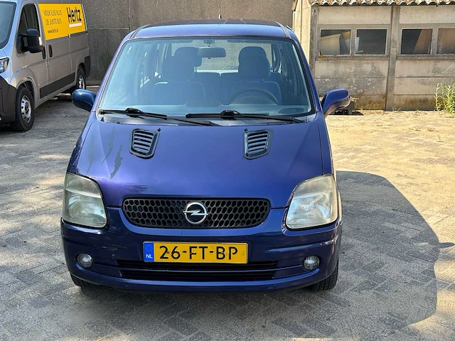 Opel agila 1.2-16v comfort , 26-ft-bp - afbeelding 16 van  16