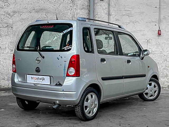Opel agila 1.2-16v elegance 75pk 2003 (origineel-nl), 52-ll-ls - afbeelding 3 van  46