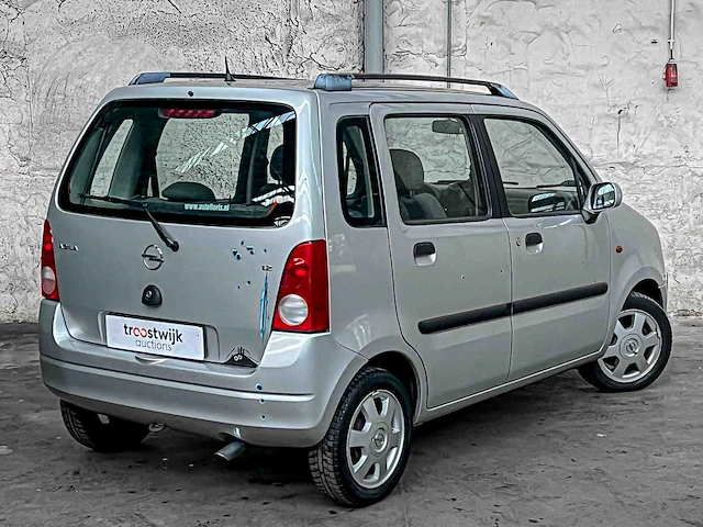 Opel agila 1.2-16v elegance 75pk 2003 (origineel-nl), 52-ll-ls - afbeelding 4 van  46