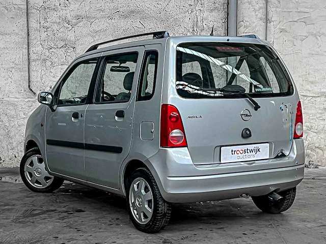 Opel agila 1.2-16v elegance 75pk 2003 (origineel-nl), 52-ll-ls - afbeelding 8 van  46
