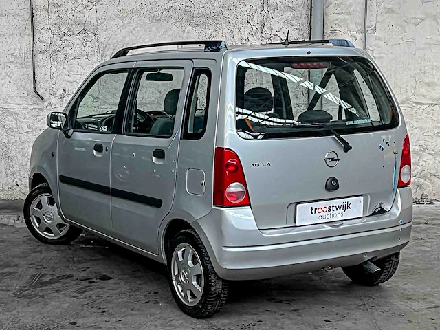 Opel agila 1.2-16v elegance 75pk 2003 (origineel-nl), 52-ll-ls - afbeelding 9 van  46