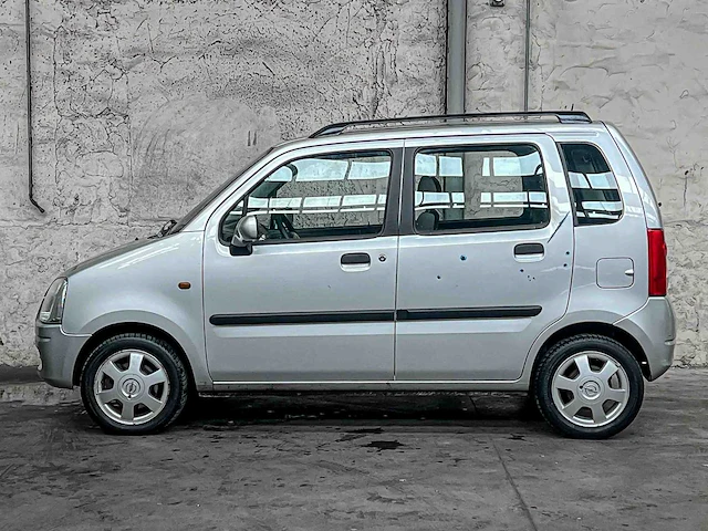 Opel agila 1.2-16v elegance 75pk 2003 (origineel-nl), 52-ll-ls - afbeelding 10 van  46