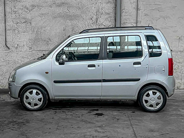 Opel agila 1.2-16v elegance 75pk 2003 (origineel-nl), 52-ll-ls - afbeelding 11 van  46