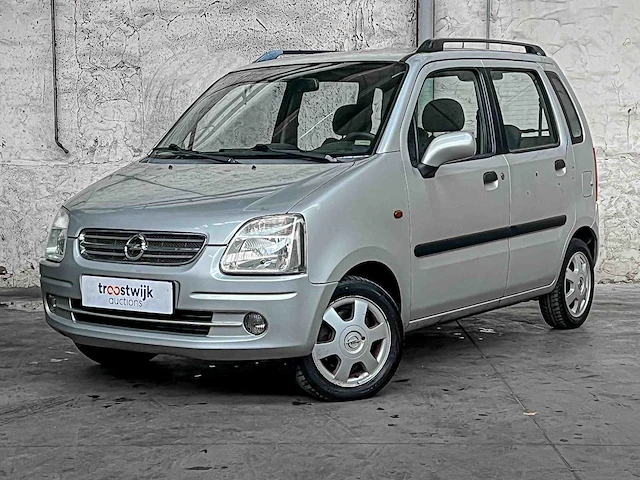 Opel agila 1.2-16v elegance 75pk 2003 (origineel-nl), 52-ll-ls - afbeelding 1 van  46