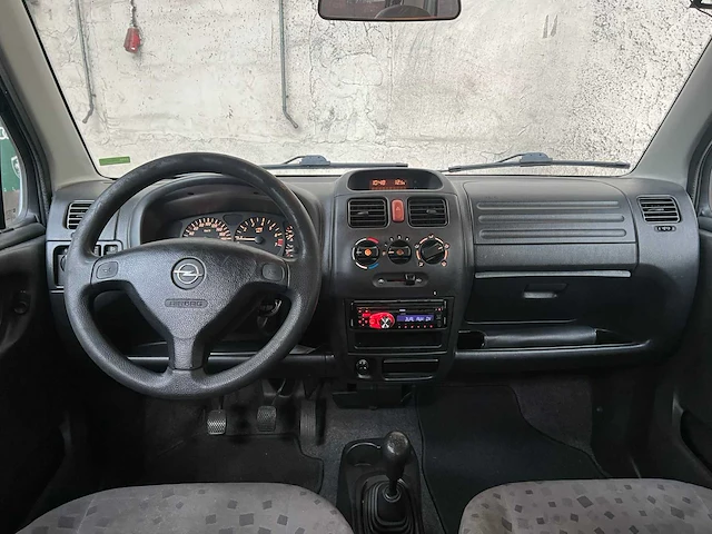 Opel agila 1.2-16v elegance 75pk 2003 (origineel-nl), 52-ll-ls - afbeelding 14 van  46