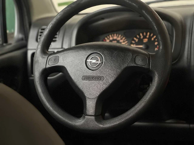 Opel agila 1.2-16v elegance 75pk 2003 (origineel-nl), 52-ll-ls - afbeelding 16 van  46
