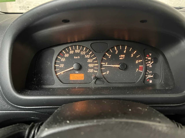 Opel agila 1.2-16v elegance 75pk 2003 (origineel-nl), 52-ll-ls - afbeelding 19 van  46