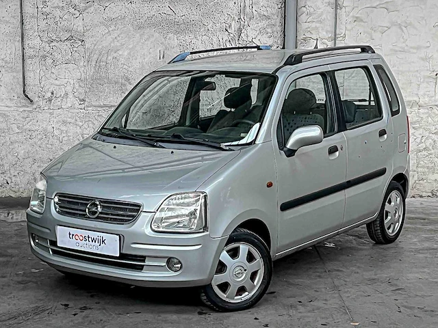 Opel agila 1.2-16v elegance 75pk 2003 (origineel-nl), 52-ll-ls - afbeelding 12 van  46