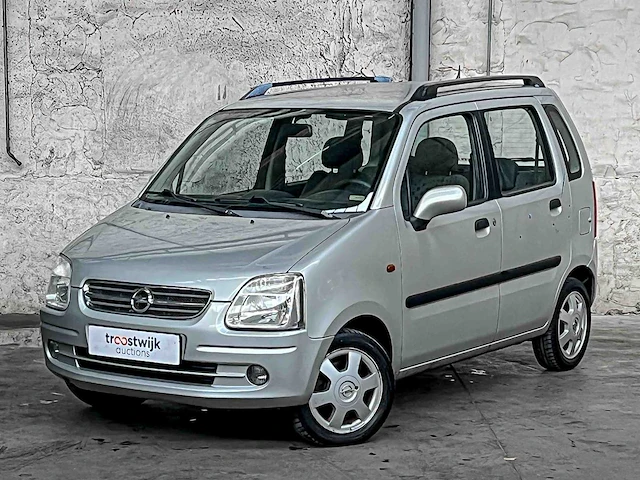 Opel agila 1.2-16v elegance 75pk 2003 (origineel-nl), 52-ll-ls - afbeelding 23 van  46
