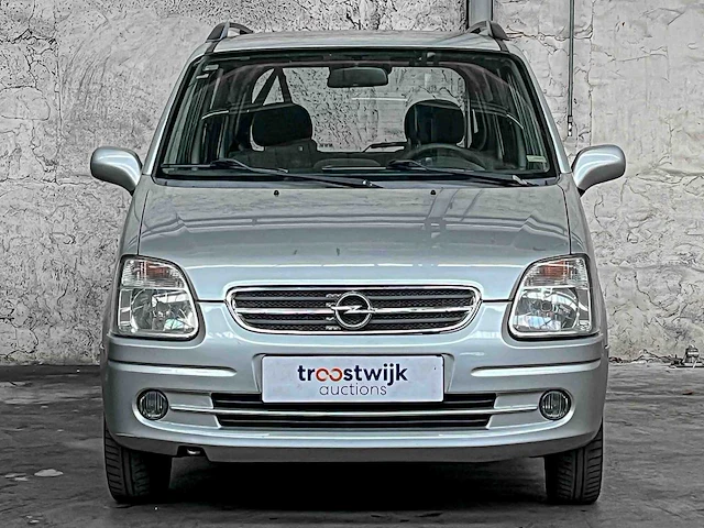 Opel agila 1.2-16v elegance 75pk 2003 (origineel-nl), 52-ll-ls - afbeelding 34 van  46