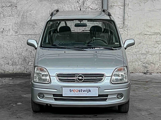 Opel agila 1.2-16v elegance 75pk 2003 (origineel-nl), 52-ll-ls - afbeelding 42 van  46