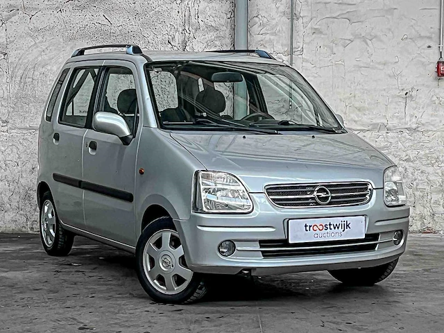 Opel agila 1.2-16v elegance 75pk 2003 (origineel-nl), 52-ll-ls - afbeelding 44 van  46