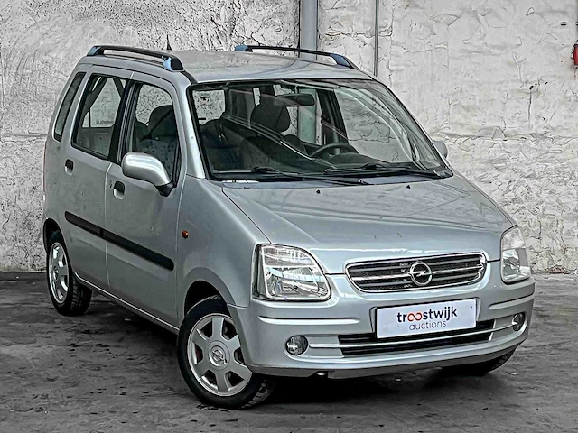 Opel agila 1.2-16v elegance 75pk 2003 (origineel-nl), 52-ll-ls - afbeelding 45 van  46