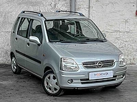 Opel agila 1.2-16v elegance 75pk 2003 (origineel-nl), 52-ll-ls - afbeelding 45 van  46