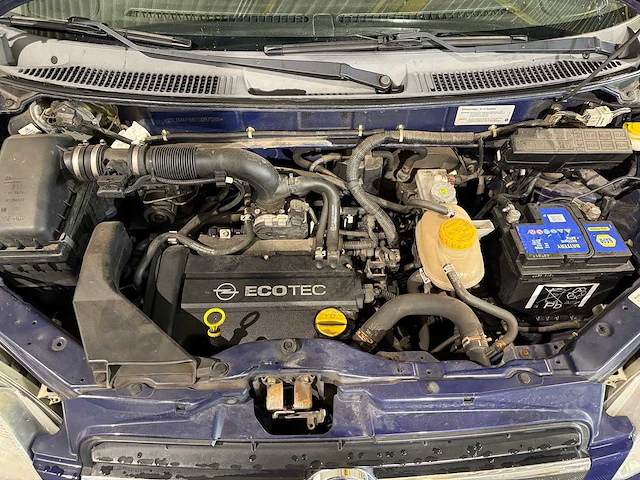 Opel agila 1.2-16v flexx, 34-tp-jn - afbeelding 9 van  18