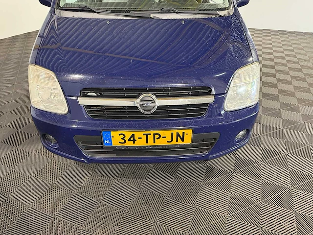 Opel agila 1.2-16v flexx, 34-tp-jn - afbeelding 10 van  18