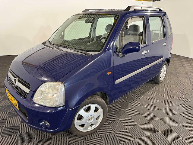 Opel agila 1.2-16v flexx, 34-tp-jn - afbeelding 1 van  18
