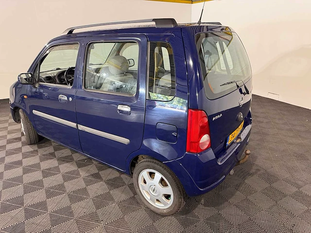 Opel agila 1.2-16v flexx, 34-tp-jn - afbeelding 11 van  18