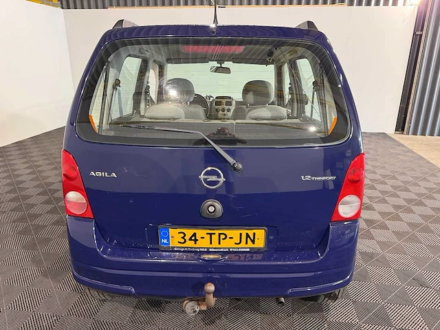 Opel agila 1.2-16v flexx, 34-tp-jn - afbeelding 12 van  18