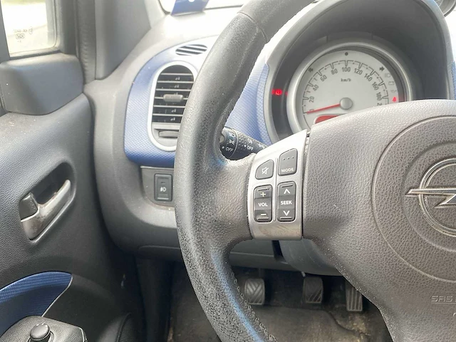 Opel agila 1.2 edition | 74-ppd-3 - afbeelding 10 van  31