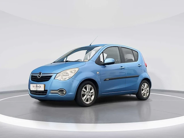 Opel agila 1.2 edition | 74-ppd-3 - afbeelding 12 van  31