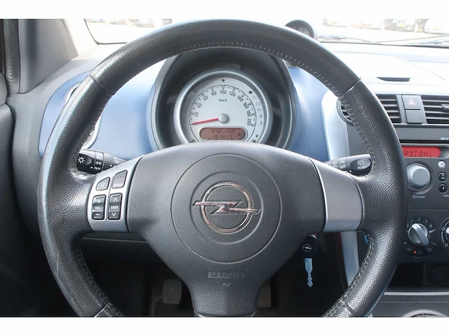 Opel agila 1.2 edition, 87-khd-4 - afbeelding 4 van  16