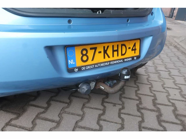 Opel agila 1.2 edition, 87-khd-4 - afbeelding 8 van  16