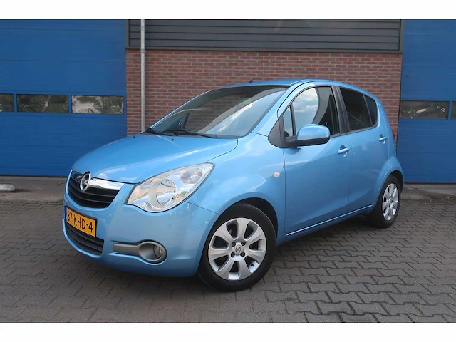 Opel agila 1.2 edition, 87-khd-4 - afbeelding 1 van  16