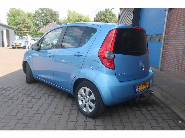 Opel agila 1.2 edition, 87-khd-4 - afbeelding 9 van  16