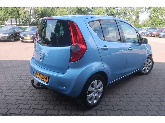 Opel agila 1.2 edition, 87-khd-4 - afbeelding 10 van  16