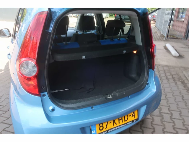 Opel agila 1.2 edition, 87-khd-4 - afbeelding 11 van  16