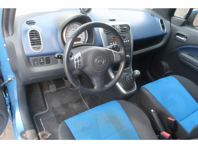 Opel agila 1.2 edition, 87-khd-4 - afbeelding 13 van  16