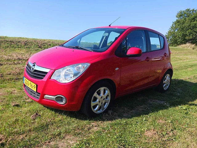 Opel agila 1.2 edition, gdd-76-p - afbeelding 1 van  25