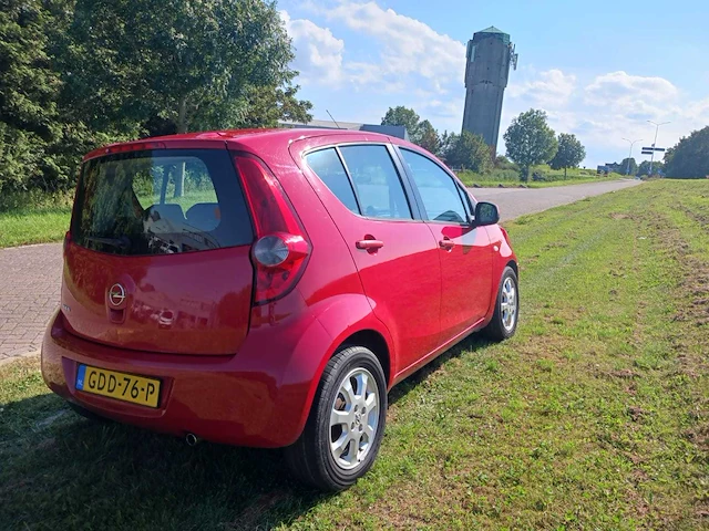 Opel agila 1.2 edition, gdd-76-p - afbeelding 12 van  25
