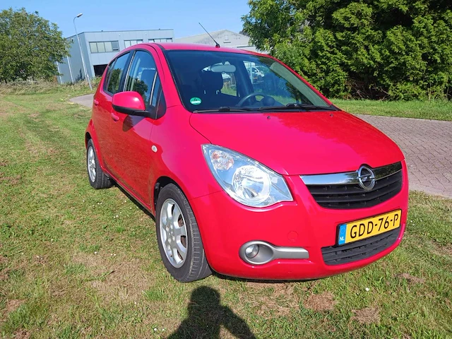 Opel agila 1.2 edition, gdd-76-p - afbeelding 19 van  25