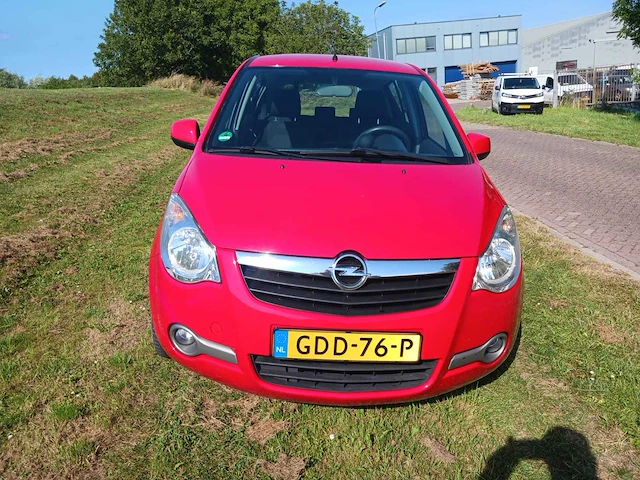 Opel agila 1.2 edition, gdd-76-p - afbeelding 23 van  25