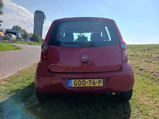 Opel agila 1.2 edition, gdd-76-p - afbeelding 25 van  25