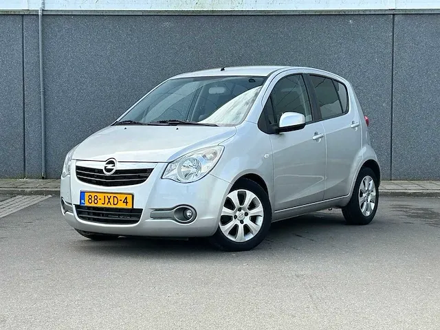 Opel agila 1.2 enjoy automaat | 88-jxd-4 - afbeelding 1 van  26