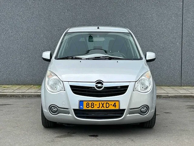 Opel agila 1.2 enjoy automaat | 88-jxd-4 - afbeelding 16 van  26