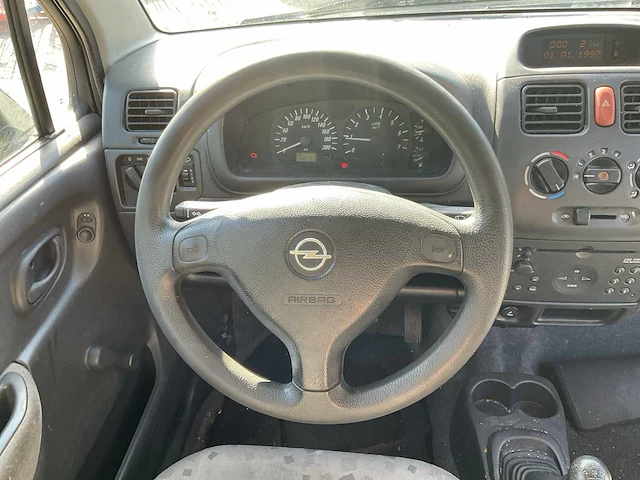 Opel agila 40-lx-ds - afbeelding 2 van  26