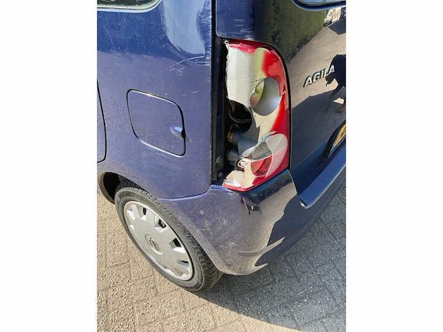 Opel agila 40-lx-ds - afbeelding 10 van  26