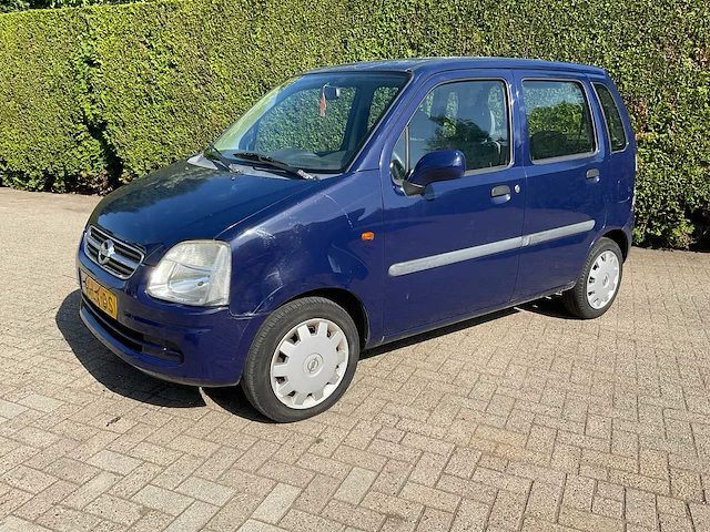 Opel agila 40-lx-ds - afbeelding 11 van  26