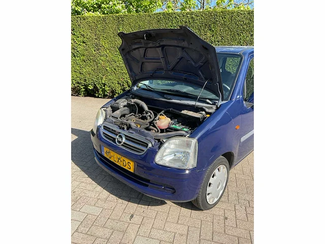 Opel agila 40-lx-ds - afbeelding 15 van  26