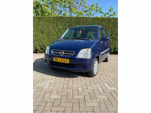 Opel agila 40-lx-ds - afbeelding 19 van  26