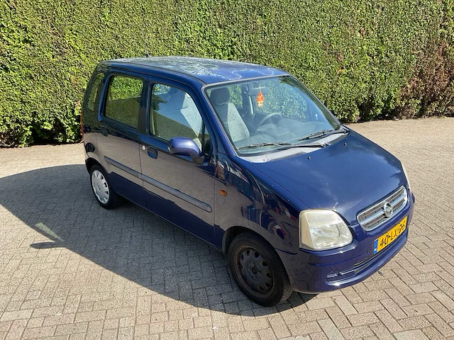 Opel agila 40-lx-ds - afbeelding 24 van  26