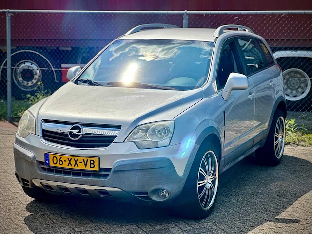 Opel antara 2.4 16v enjoy, 06-xx-vb - afbeelding 1 van  16