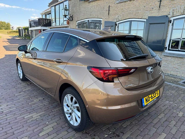 Opel astra 1.0 innovation 5 deurs clima navi nd-633-s - afbeelding 3 van  26