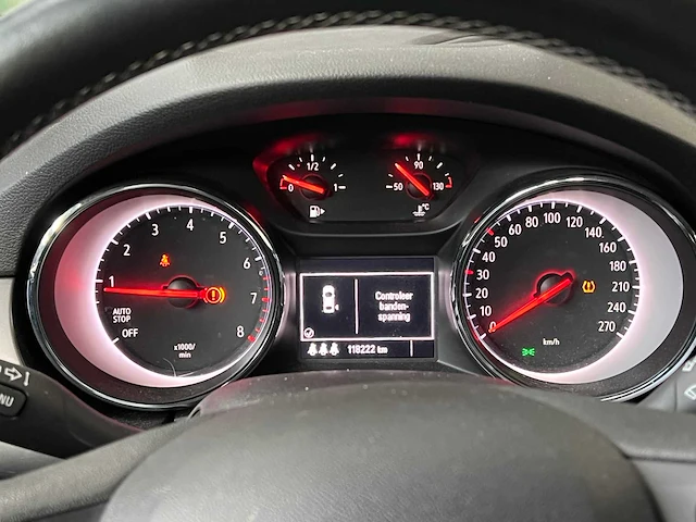 Opel astra 1.0 online ed. 105pk 2018, tf-465-l - afbeelding 25 van  34