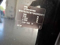 Opel astra 1.2 ultimate; k-040-dd - afbeelding 9 van  17